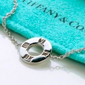 Tiffany & Co. Atlas Silver Chain Bracelet